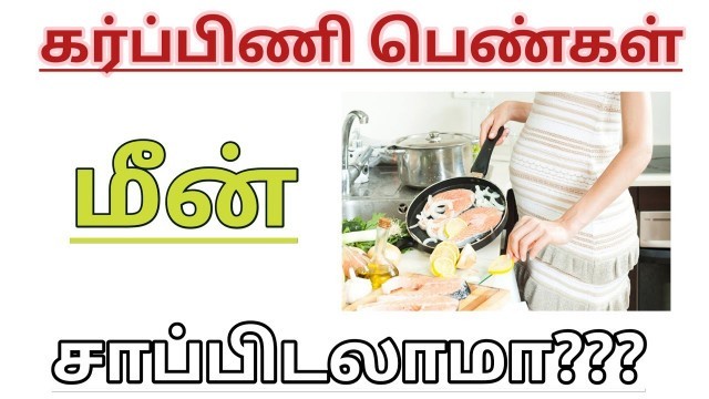 'Can pregnant Women Eat fish in Tamil || Safe Fish During Pregnancy || Fish to Avoid in Pregnancy'