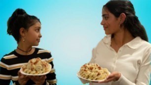 '100 DUMPLINGS EATING CHALLENGE | SANA VS ALIA | FOOD LOVER'