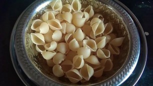 'Indian style Pasta Masala in Tamil'