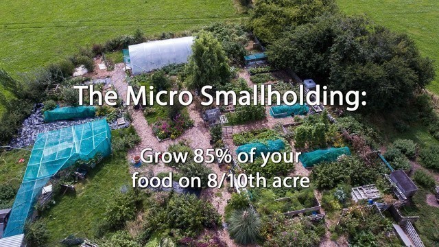 'The Micro Smallholding: Grow 85% of your food on 8/10th acre'