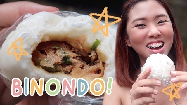 'Binondo Food Trip (Manila Chinatown) 