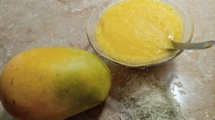 'Baby Food | Rice With Mango | 11 Month to 2 Year Baby Food | Yummy Food Made By Rohaan Mom Kitchen'