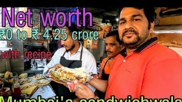 'Tandoori Grill Sandwich | Street Food mumbai | Sonu Sandwich Kalyan | Mumbai\'s Famous Sandwich'