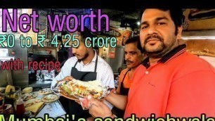 'Tandoori Grill Sandwich | Street Food mumbai | Sonu Sandwich Kalyan | Mumbai\'s Famous Sandwich'