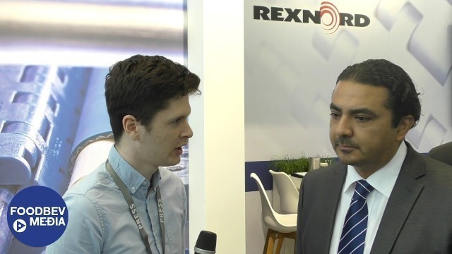 'Interview: Rexnord demonstrates its new line of manufacturing solutions at BrauBeviale 2018'