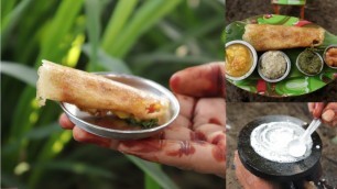 'Miniature masala Dosa | Masala Roast Recipe | Miniature cooking #08 | Tiny Foods'