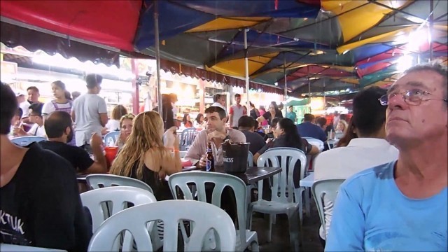 'Alor street Food Night Market'