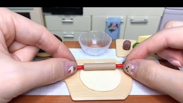 'Mini Food toys | Mini kitchen(ASMR) | Miniature cooking toys,Pizza'