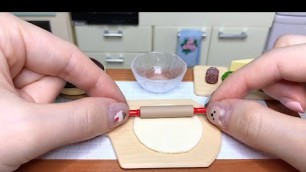 'Mini Food toys | Mini kitchen(ASMR) | Miniature cooking toys,Pizza'