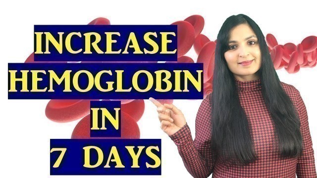 'Increase Hemoglobin Level in 7 Days / Get Rid of Anemia - Iron Deficiency / Samyuktha Diaries'