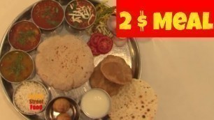 'healthy meals on a budget - cheap healthy food - gujarati thali video compilation'