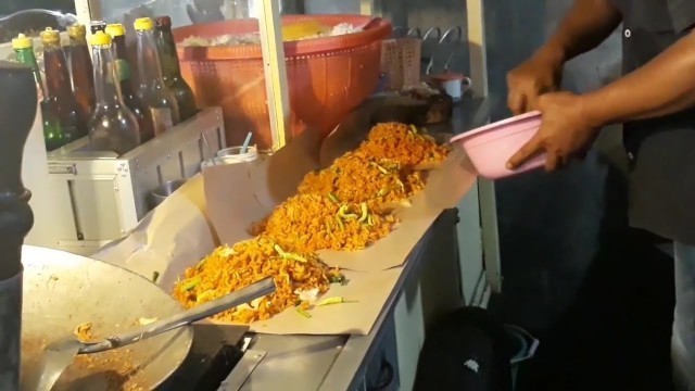 'Nasi Goreng Surabaya | Fried Rice | kuliner surabaya | Indonesian street Food'