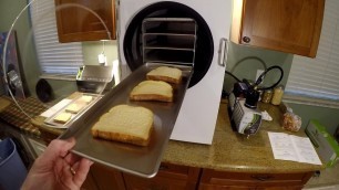 'Harvest Right Freeze Dryer Setup, Test and Bread Run'