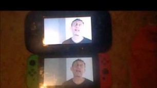 'Michael Rosen\'s Hot Food but it\'s being played on the Wii U and Nintendo Switch simultaneously'