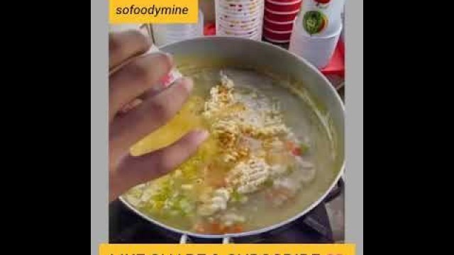 'Egg Maggi || sofoodymine || do  subscribe and like for more food videos || thank you ❤'