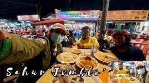 'SAHUR JOMBLO DI IKAN SINGGANG KG BARU, KUALA LUMPUR - MALAYSIAN STREET FOOD'