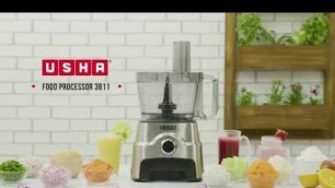 'How to Use Usha Food Processor 3811'