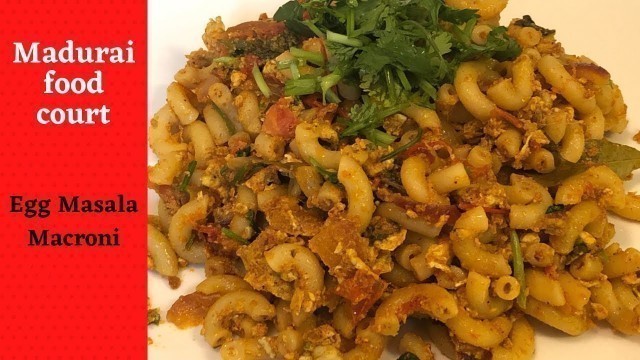 'Egg masala macaroni in tamil/ Egg macaroni / Egg masala pasta'