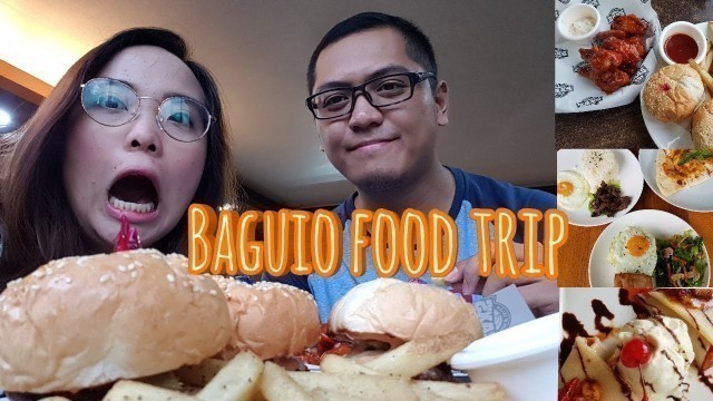 'Food Hopping in Baguio'