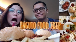 'Food Hopping in Baguio'