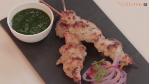 'Succulent & Creamy Murgh Malai Tikka Recipe | Food Lovers'