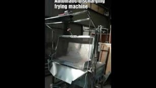 'Snack food machinery ,fried snack machines,snack deep frying Machine,banana chips frying machine'