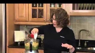 'Cuisinart Elite Collection 12-Cup Food Processor (FP-12DC) Demo Video'