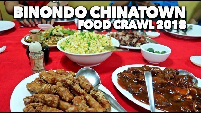 'OLDEST RESTAURANTS in the PHILIPPINES!! dated back to 1800\'s Chinatown Binondo Food Crawl 2018'