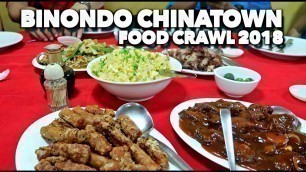 'OLDEST RESTAURANTS in the PHILIPPINES!! dated back to 1800\'s Chinatown Binondo Food Crawl 2018'