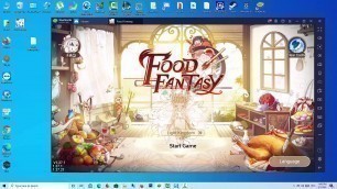 'How To Play Food Fantasy on PC (Windows 10/8/7)'