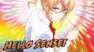 'HELLO ERINA SENSEI | Food Wars! Shokugeki no Soma Season 3 Episode 14'