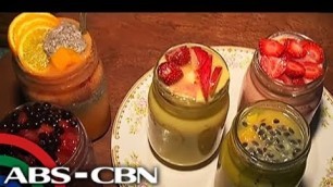 'Healthy desserts sa Baguio, swak sa tag-init | Bandila'