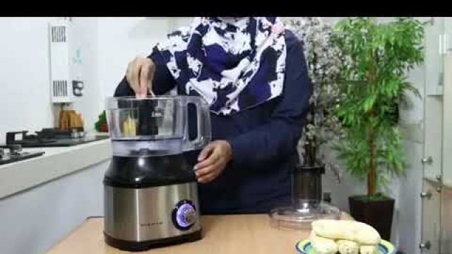 'CARA PENGGUNAAN FOOD PROCESSOR VIENTA \"POTONG PISANG\" (WA: 08127778160)'