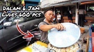 'WOW SIOMAY ENAK INI DALAM 6 JAM LUDES 600 PCS !! INDONESIAN STREET FOOD'