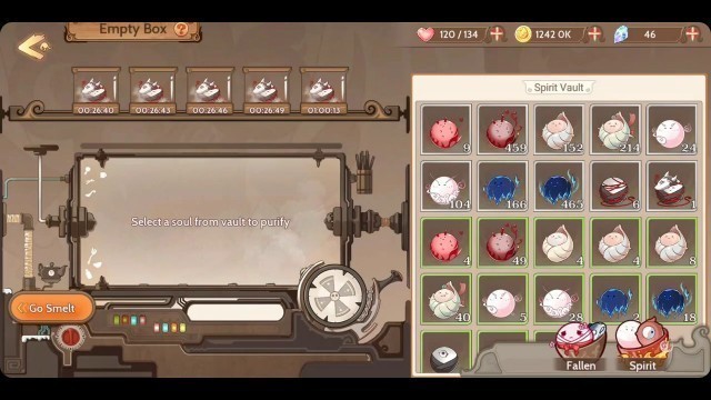 'Food Fantasy (Global) - Extra! Enhancing Fallen Angel to +11 20181116'