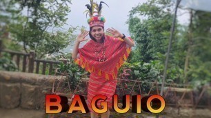 'Travel BAGUIO!! Food Vlog in the Philippines'