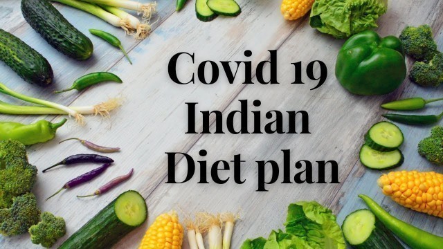 'Diet plan and food for COVID-19 patients'