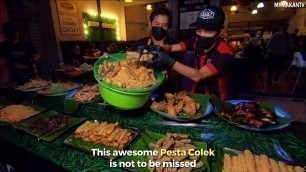 'Malaysian Street Food - Pesta Colek & Buffet Ramadan - Restoran Gegey'