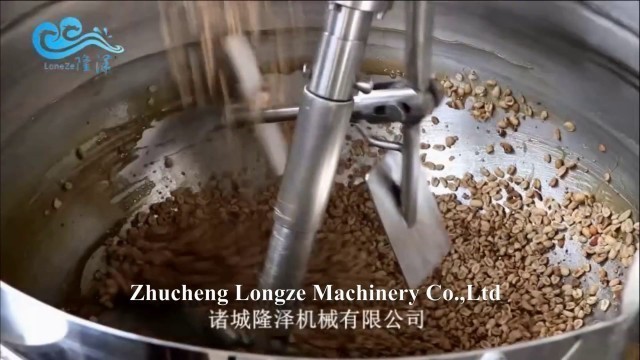 'Commercial Mixer Food Cooking Mixer  Frying Machine Peanut Candy'