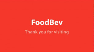 'Welcome to FoodBev.com'