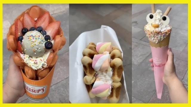 'Best Cute Street Food In China / China Street Food Tour / Asan Junk Food List'