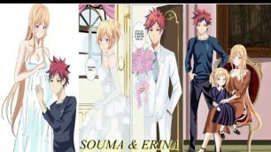 'Souma x Erina | Get Married'