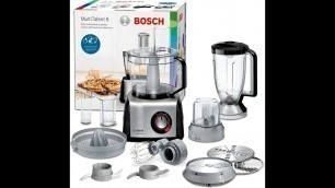 'Bosch MultiTalent 8 Foodprocessor - MC812M844'