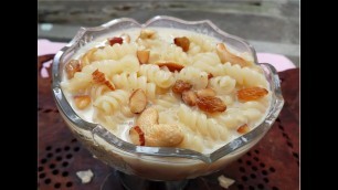 'Pasta payasam/Pasta kheer/பாஸ்தா பாயாசம்/payasam recipes/Pasta payasam in tamil'