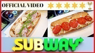 '❤ Mind-Blowing SUBWAY Sandwich Recipes - Salads & Cookies ❤ | Indian Street Food Mumbai'