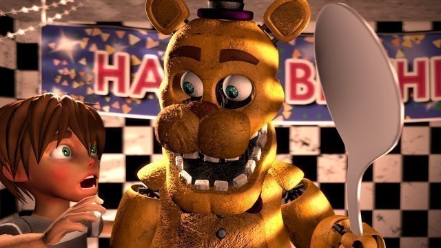 '(SFM FNAF) HOT FOOD But It\'s FREDBEAR Instead of Micheal Rosen FUNNY'