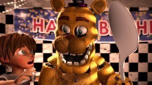 '(SFM FNAF) HOT FOOD But It\'s FREDBEAR Instead of Micheal Rosen FUNNY'