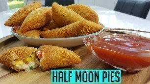 'How to cook Half Moon Pies Recipe | Ramadan Recipes | Indian Cooking Recipes | Cook with Anisa'