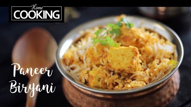 'Paneer Biryani | Paneer Dum Biryani | Paneer Recipes'