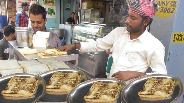 'Garma Garam Butter Toast Only 10 rs Per Piece | Street Food Mumbai'